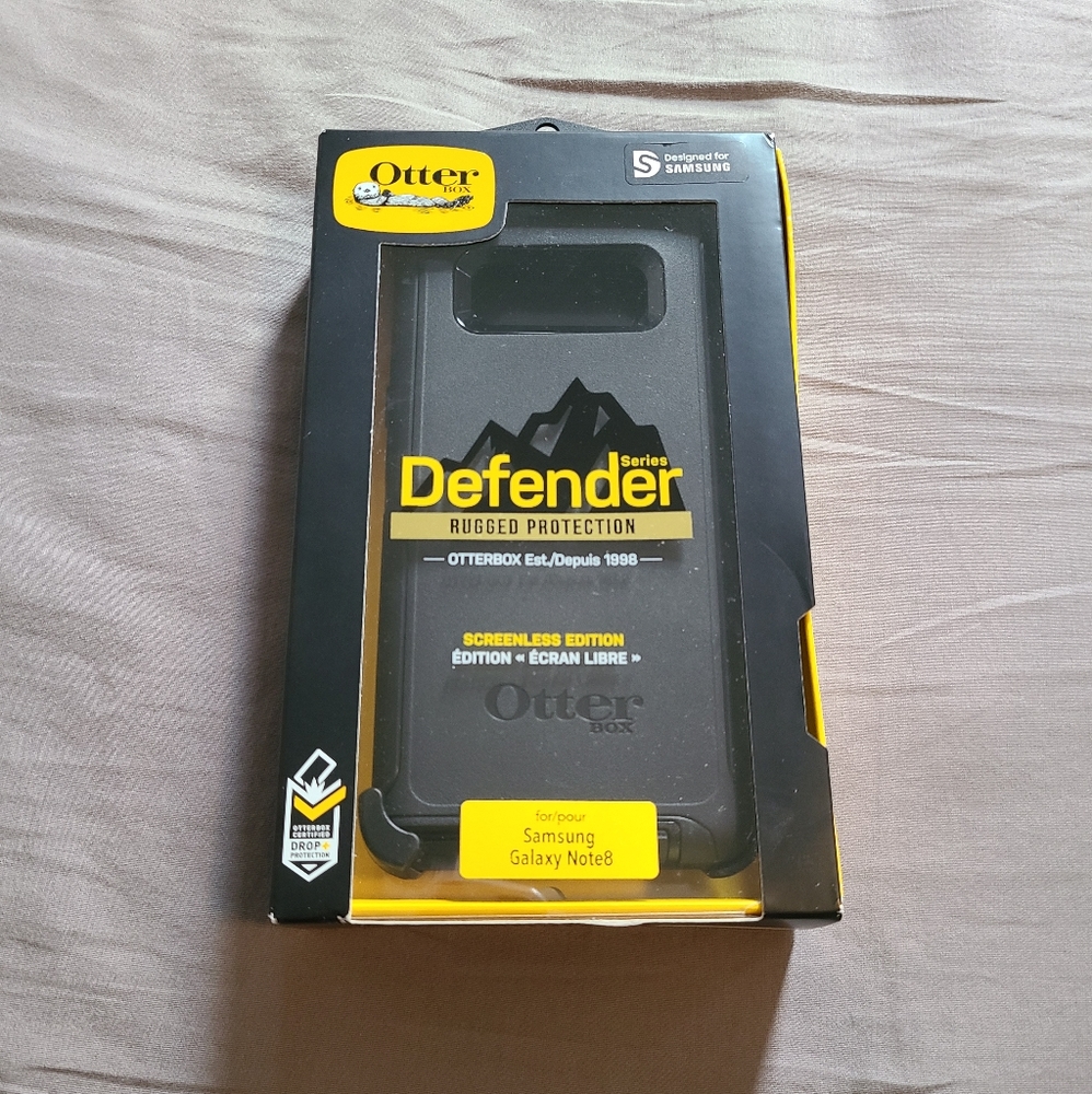 Samsung Galaxy Note 8 Otterbox